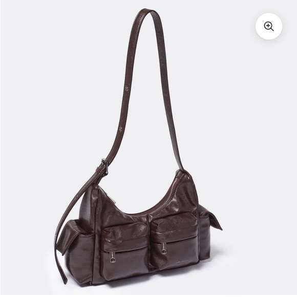 Samo ondoh pocket mug bag M goat chocolate - Picture 2 of 3